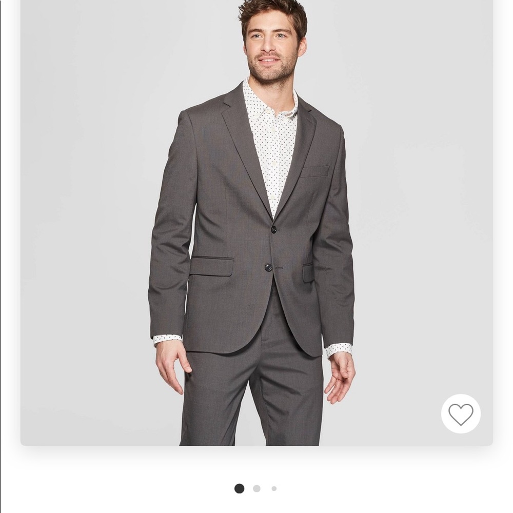 38R GoodFellows men’s gray suit jacket